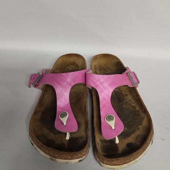 Pink birkenstock sandals - Picture 4 of 8